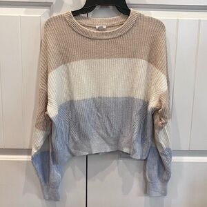 Garage Multicolour Knit Sweater